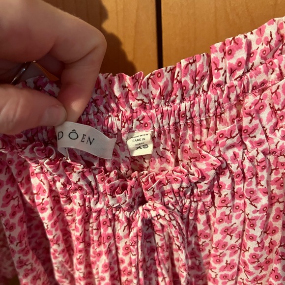 Doen Ischia Dress in Pink Hillside floral EUC - Picture 12 of 14